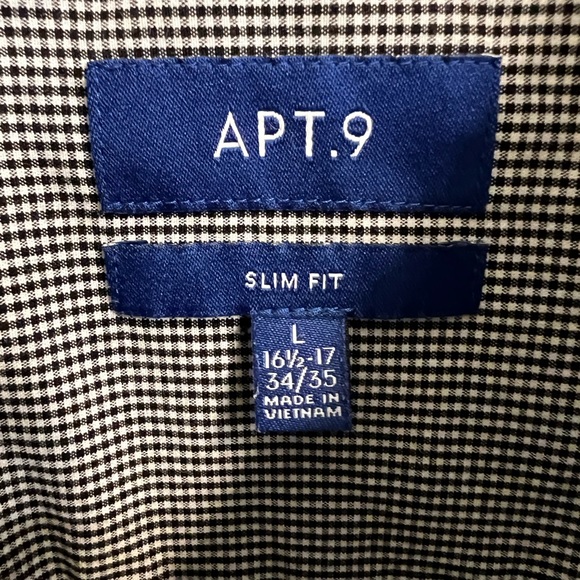 Slim Fit Apt 9 Dress Shirt - Picture 2 of 2